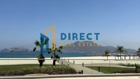 Luxury apartment for sale in Khorfakkan resort with direct sea view – freehold ownership for all nationalities