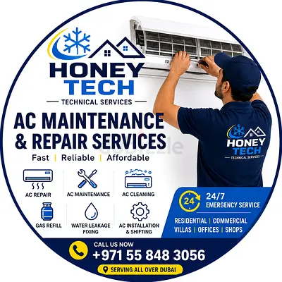 AC Repair  Maintenance Services in Dubai