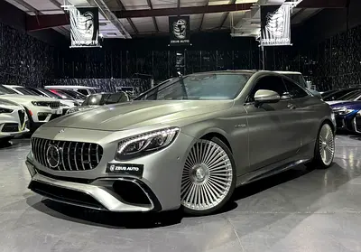 2017 Mercedes-Benz S-Class S 63 AMG 4MATIC | FULL PPF | Well maintained  | Japanese | Low Mileage
