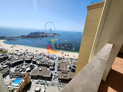 2400 SQ FT HIGHER FLOOR FULL SEA VIEW 3BR + MAID'S ROOM FOR FAMILY 200K