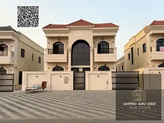Luxury villa for sale in Al Helio 2 prime location opposite mosque modern design with private pool s