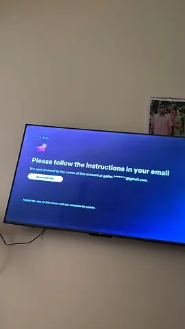 55-inch Smart LED TV in good condition