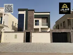 Luxury villa for sale – Al Yasmin | Price includes registration fees, freehold ownership for all n