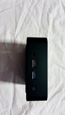Compact USB-C Docking Station with Multiple USB Ports (Used)