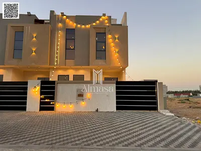 Own a two-story villa with a rooftop, European design, super deluxe finishing, at a price including