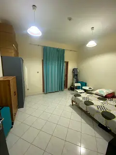 Family room with attached balcony for working keralite couples - 2700 +dewa share