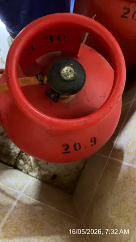 New 22kg LPG cylinder