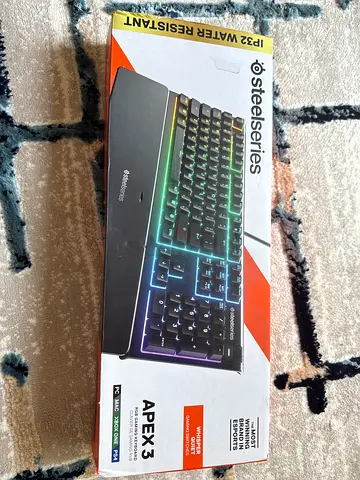 Steelseries keyboard APEX 3