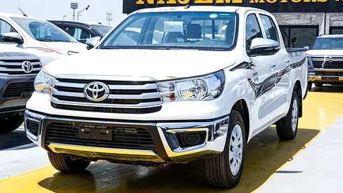 Toyota Hilux Double Cab GL 2025 GCC Specs