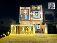 🏡 Villa for Sale in Al Zahya – Ajman | Main Road | 6 Bedrooms | Rooftop | Registration Included