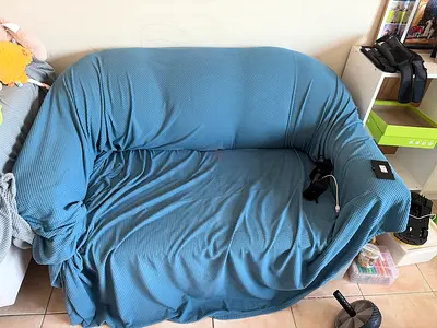 Two-seat sofa