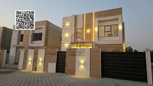 For sale, ready to move in, including registration fees: a distinctive modern villa.
