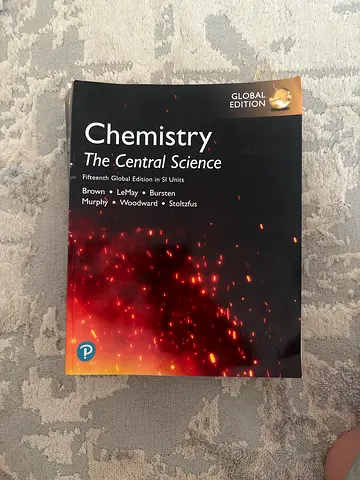 Chemistry: The Central Science (Global Edition) - College Textbook