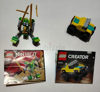 Lego 6+