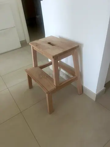 Ikea wooden Step Stool