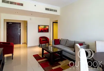 High Floor | Closed Kitchen | Fully Furnished
