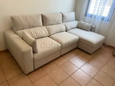 Like A New Condition High Quality ikea eskilstuna L shape sofa under storage