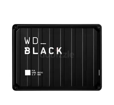 WD Black P10 2.5 External Game Drive (Portable HDD) - 5TB