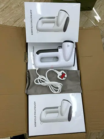ASPIRATING STEAMER IRON MECHINE (CASH ON DELIVERY ALL UAE)