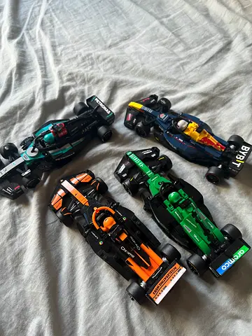 Formula 1 Lego Cars