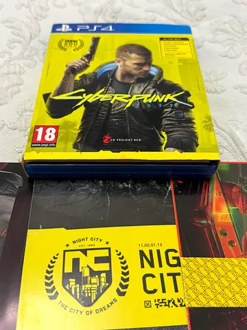 Cyberpunk 2077 (PS4) - Original Case