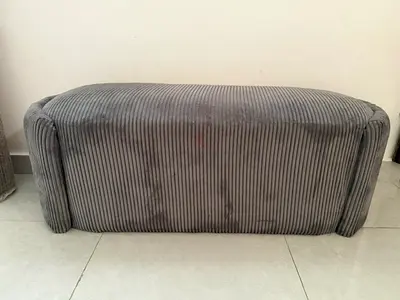 Gray Bench