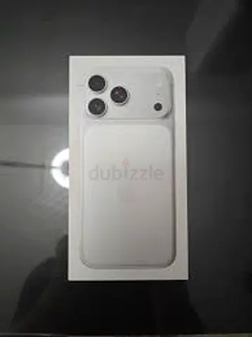 Apple iPhone 17 Pro Max 256GB (sealed box) - Silver Both eSim