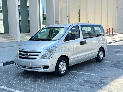 2018 Hyundai H1 GCC Specs - Reliable 12-Seater Passenger Van