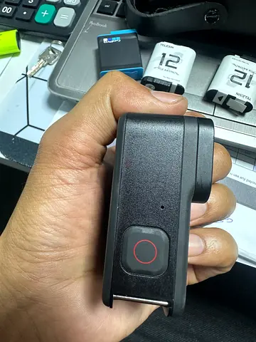 GoPro  hero 10 Media Mod with 3 batteries