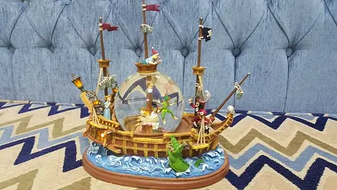 Disney Snow Globes Resin