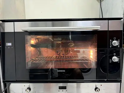Siemens latest model electric oven built-in 90cm integrated by sawal