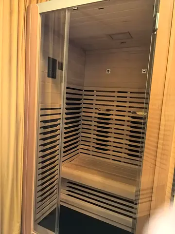 Portable 1-2 Person Infrared Sauna Cabin - Excellent Condition