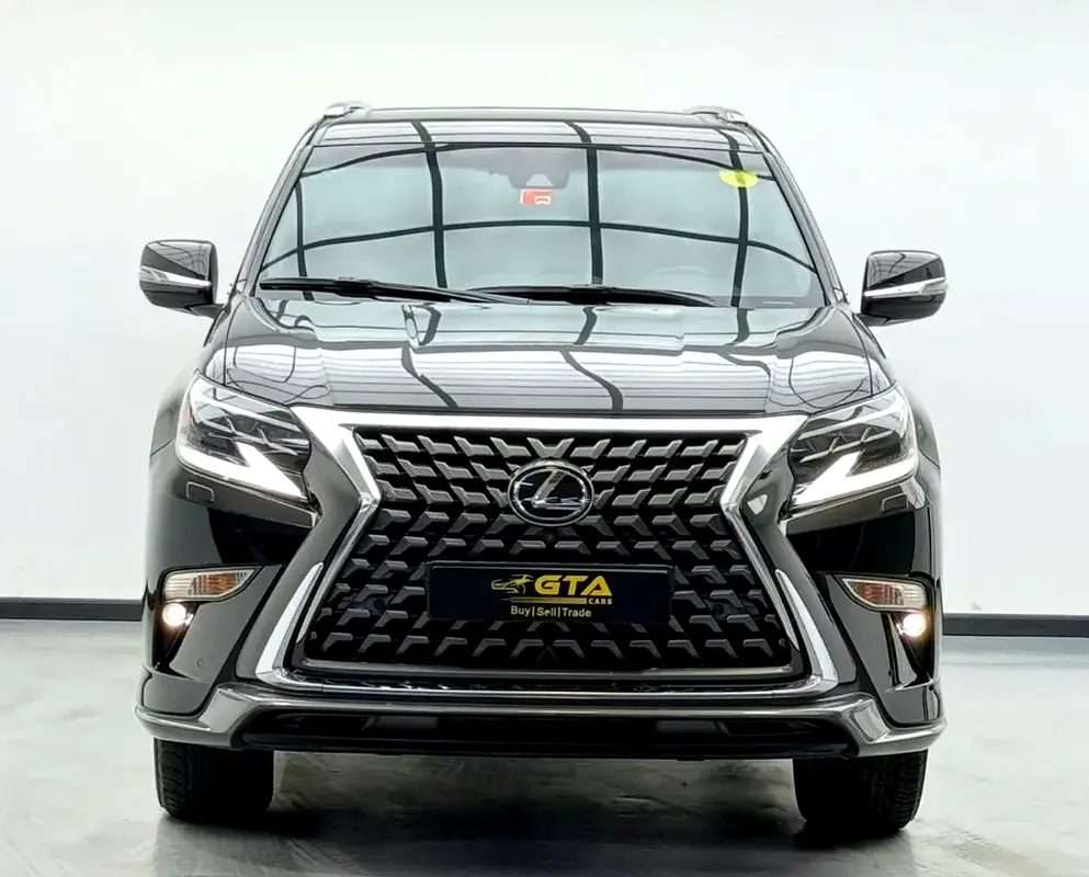 Lexus GX-Series 2020 — photo 1 of 18