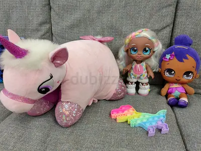 Beautiful girls toys