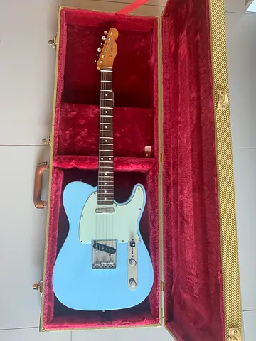 Fender Vintera II ‘60s Telecaster – Sonic Blue – Made in Mexico (2023)