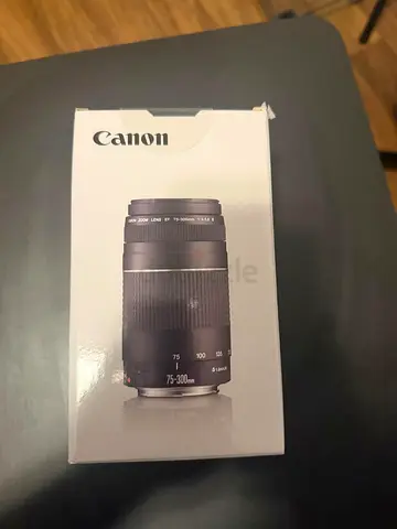 Canon EF 75-300mm f/4-5.6 III and Ultimax lens, Kit - All