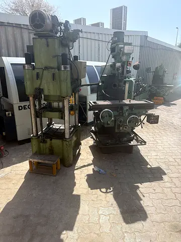 Lathe and milling machine