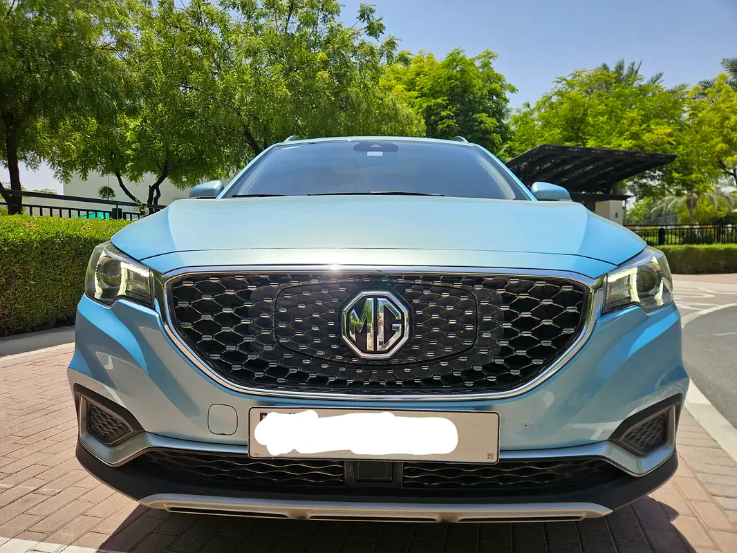 MG ZS EV 2020 — photo 1 of 20