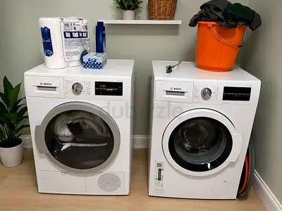 Bosch Washer and Bosch Dryer Pair - Good Condition