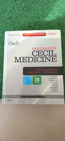 Goldmans Cecil Medicine, 24th Edition - International Edition by Lee Goldman  Andrew I. Schafer