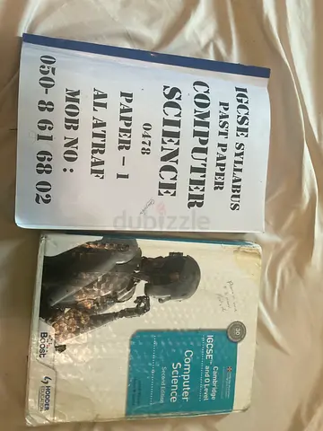 Text books yr 10 and 11 and past paper book