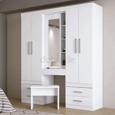 Wardrobe with dresser