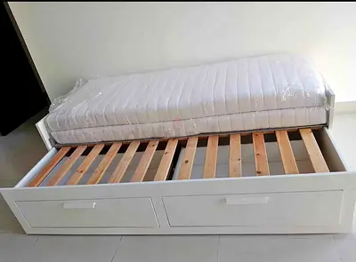 Ikea bremenes day bed with mattress 2
