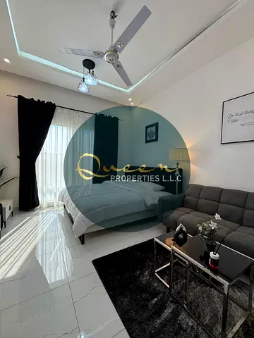 استوديو أول ساكن للإيجار الشهري في المويهات 2 | بلكونة | مطبخ منفصل | عائلات فقط
