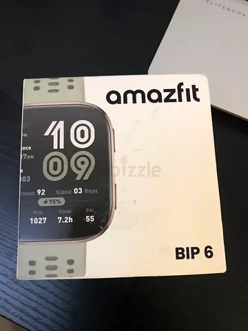 Amazfit Bip 6 Stone Opened Box