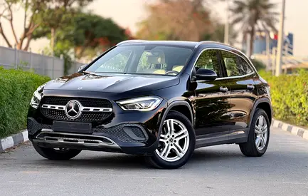 Mercedes-Benz GLA 2021 GCC Specs - Excellent Condition