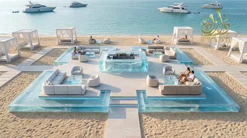 NEW WATERFRONT PROJECT_DIRECT TO BEACH!_SEA VIEW!