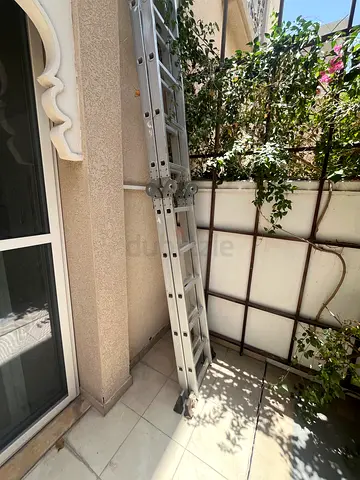 Aluminium Extension Ladder — Good Condition
