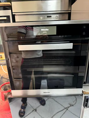 Miele DGC 6860 AM Steam Oven with electric oven 2in1 built-in XXL Cavity integrated model 60cm By sa