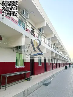 Labour Camp for Rent in Ajman Industrial Area 110 Rooms Available – All Inclusive Excellent opport